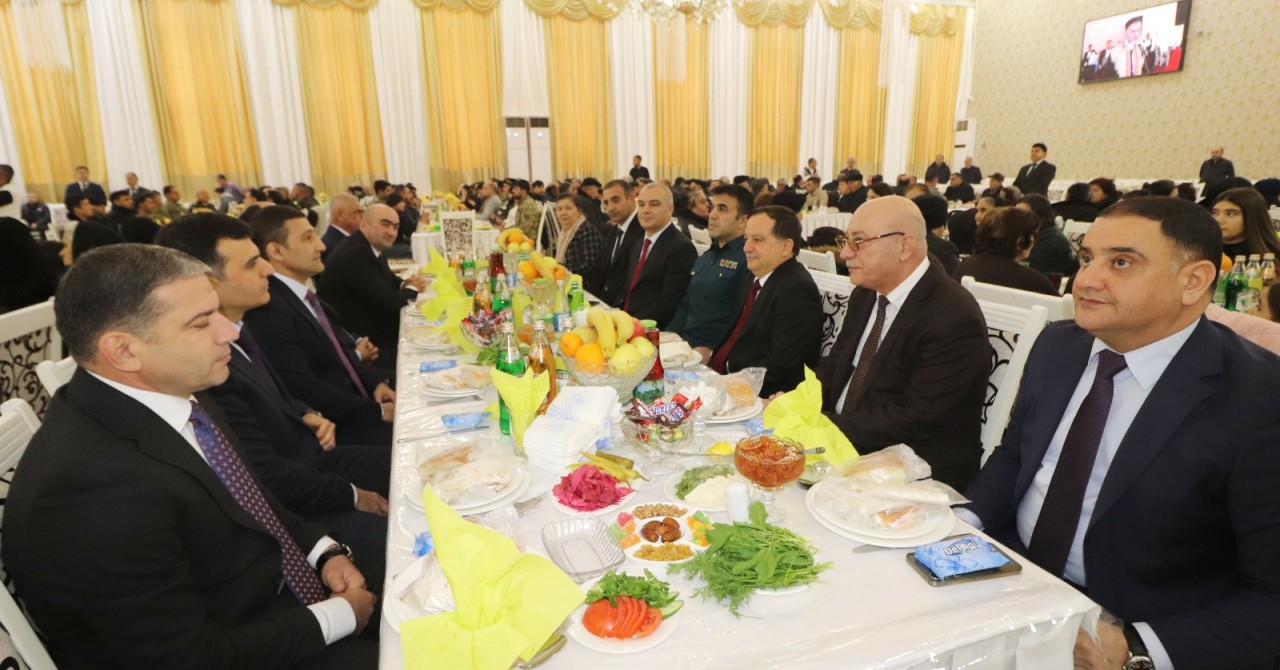 Qazaxda şəhid ailələri üçün bayram şənliyi keçirildi - FOTOLAR